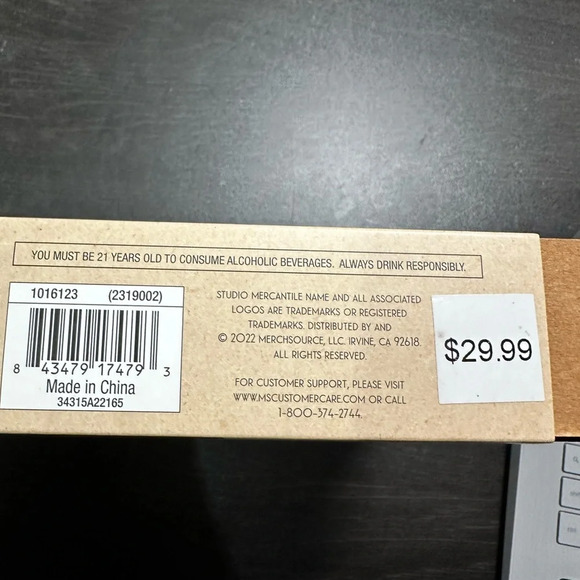 Folding Bottle Caddy - Holds 6 bottles. - Picture 3 of 3